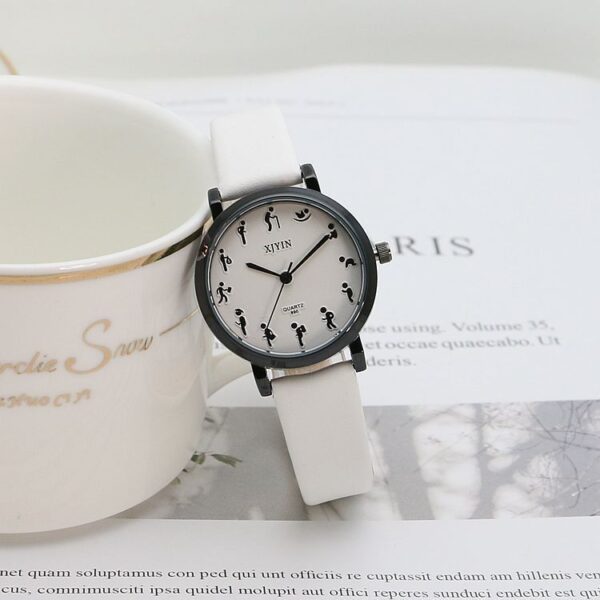 Mori Personality Scale Quartz Watch Fashion Small Kit Men And Women - Image 8