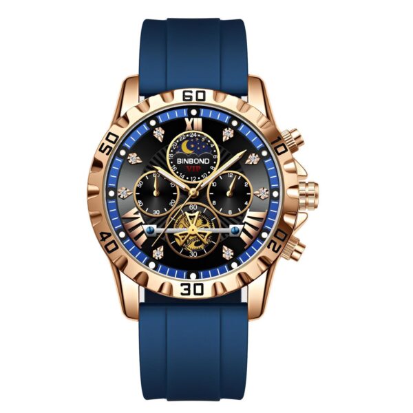 Waterproof Luminous Camel Flywheel Men's Student Korean Fashion Internet Celebrity Quartz Watch - Image 4