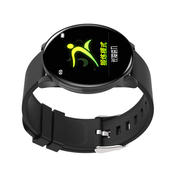 W8 Color Screen Smart Blood Pressure Blood Oxygen Heart Rate Monitoring Sports Bracelet - Image 8