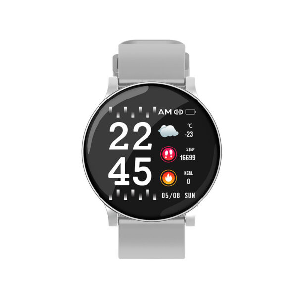 W8 Color Screen Smart Blood Pressure Blood Oxygen Heart Rate Monitoring Sports Bracelet - Image 2