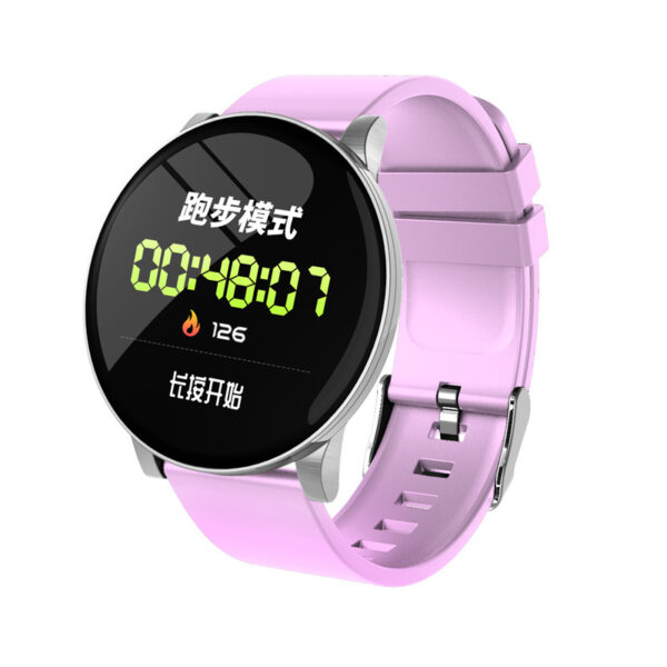 W8 Color Screen Smart Blood Pressure Blood Oxygen Heart Rate Monitoring Sports Bracelet - Image 6