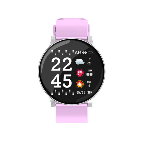 W8 Color Screen Smart Blood Pressure Blood Oxygen Heart Rate Monitoring Sports Bracelet - Image 5