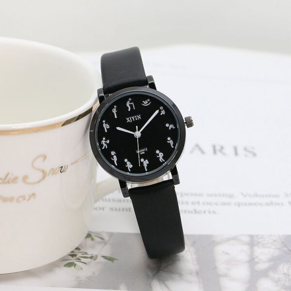 Mori Personality Scale Quartz Watch Fashion Small Kit Men And Women - Image 6