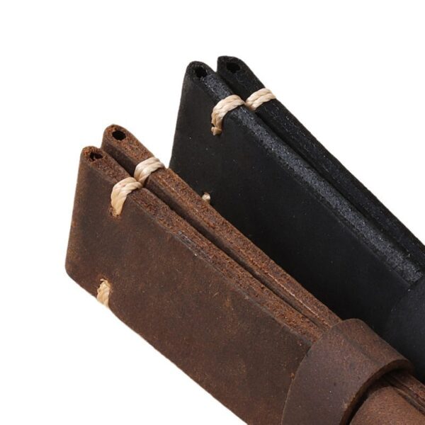 Series Men's Leather Watch Band - Image 8