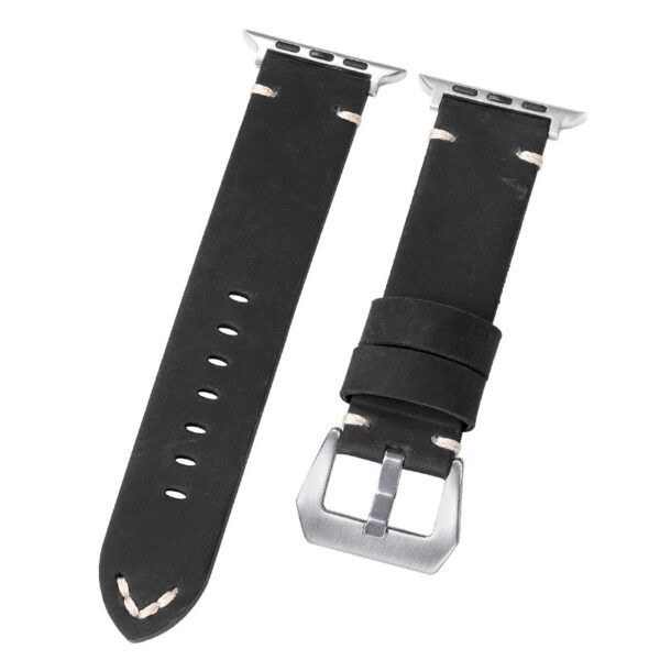 Series Men's Leather Watch Band - Image 7