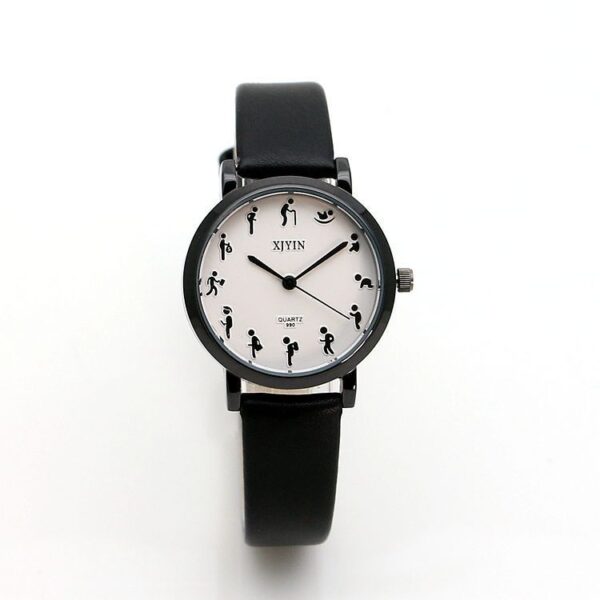 Mori Personality Scale Quartz Watch Fashion Small Kit Men And Women - Image 5