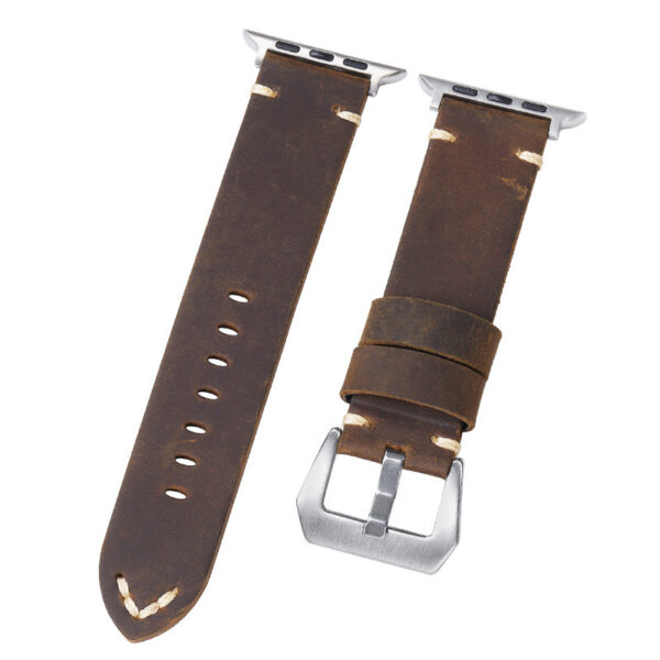 Series Men's Leather Watch Band - Image 4