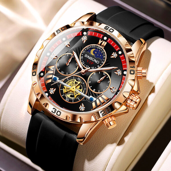Waterproof Luminous Camel Flywheel Men's Student Korean Fashion Internet Celebrity Quartz Watch - Image 8