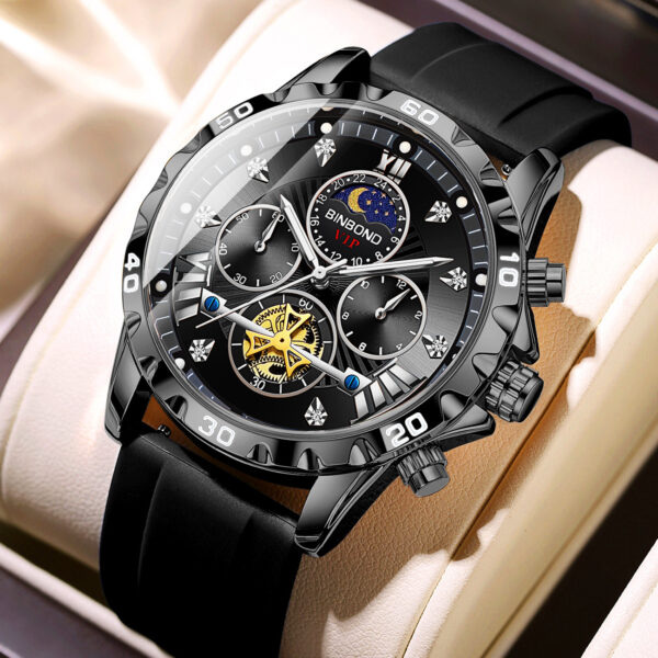 Waterproof Luminous Camel Flywheel Men's Student Korean Fashion Internet Celebrity Quartz Watch - Image 7