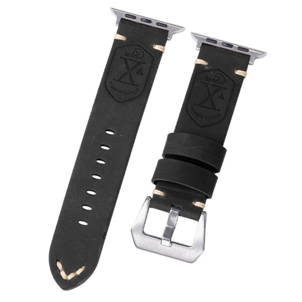 Series Men's Leather Watch Band - Image 5