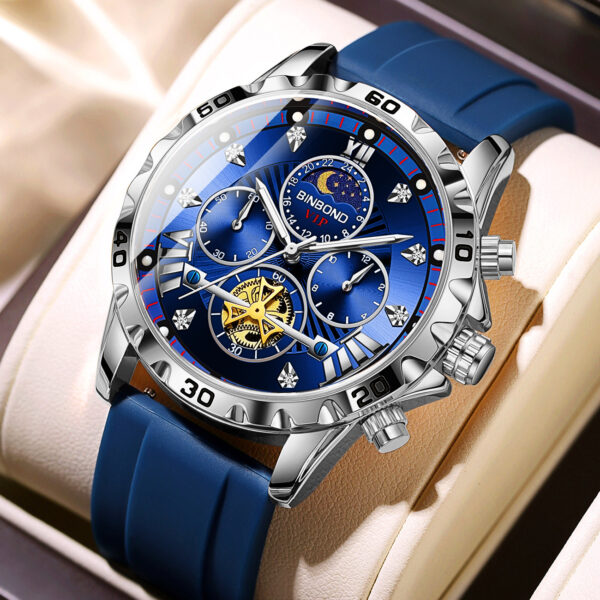 Waterproof Luminous Camel Flywheel Men's Student Korean Fashion Internet Celebrity Quartz Watch - Image 3