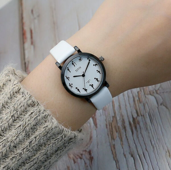 Mori Personality Scale Quartz Watch Fashion Small Kit Men And Women - Image 2