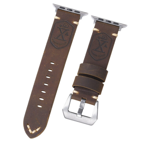 Series Men's Leather Watch Band - Image 3