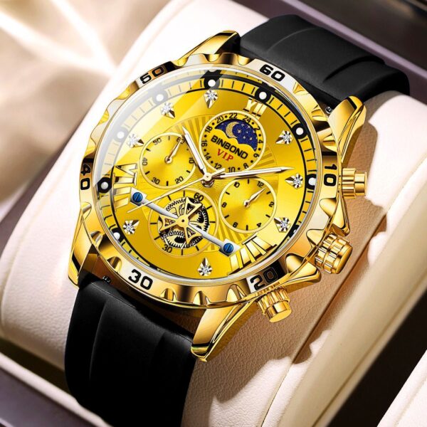 Waterproof Luminous Camel Flywheel Men's Student Korean Fashion Internet Celebrity Quartz Watch - Image 10