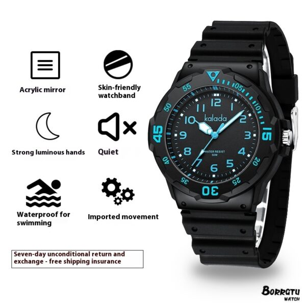 Men's Sports Luminous Pointer Quartz Watch - Image 3