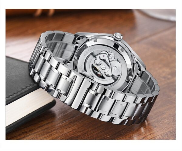 Men's Fashion Casual Automatic Mechanical Waterproof Watch - Image 7