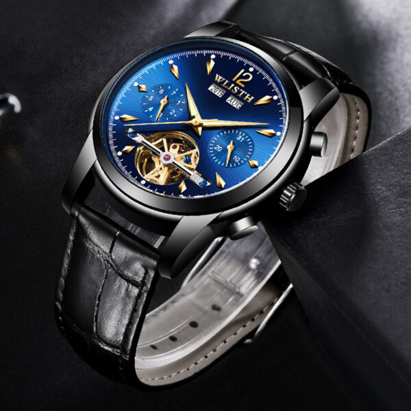 Full-automatic Multi-function Mechanical Watch Korean Business Men - Image 6