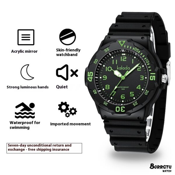 Men's Sports Luminous Pointer Quartz Watch - Image 5