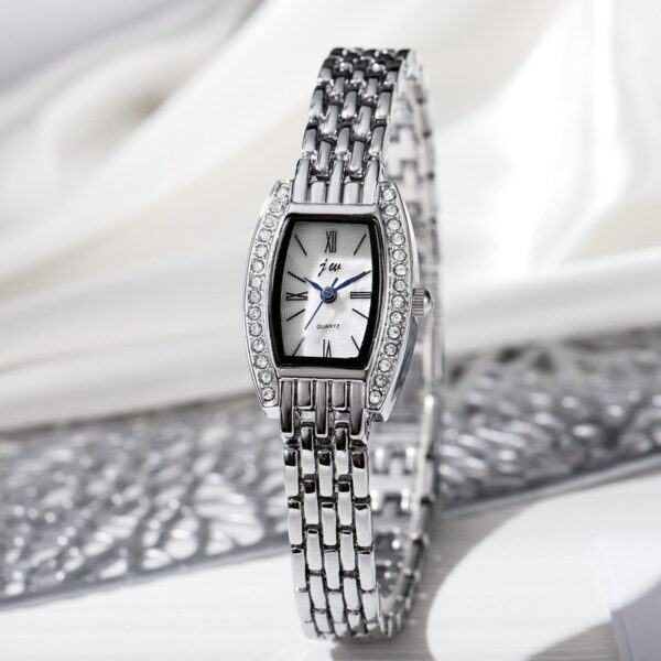 Women's Bucket-shaped Square Fashion Watch Fashion Jewelry - Image 3