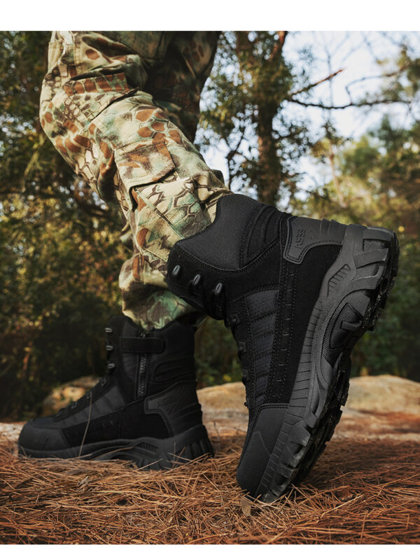 Outdoor Tourism Plus Size Outdoor Training Hiking Boots - Image 4