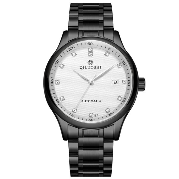 Men's Fashion Casual Automatic Mechanical Waterproof Watch - Image 2