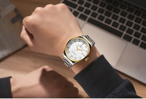 Men's Fashion Casual Automatic Mechanical Waterproof Watch - Image 8