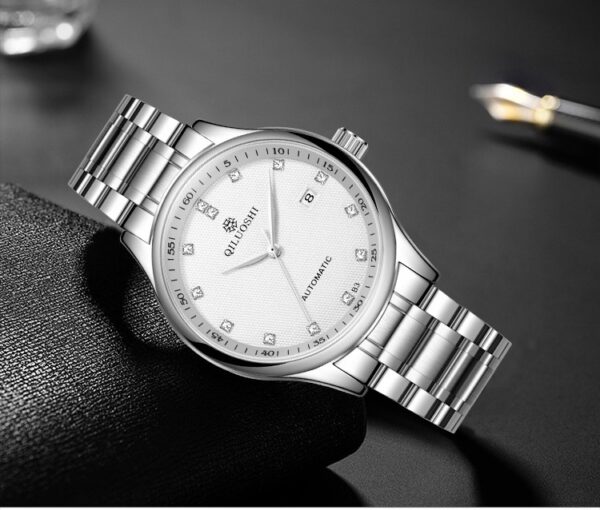 Men's Fashion Casual Automatic Mechanical Waterproof Watch - Image 10