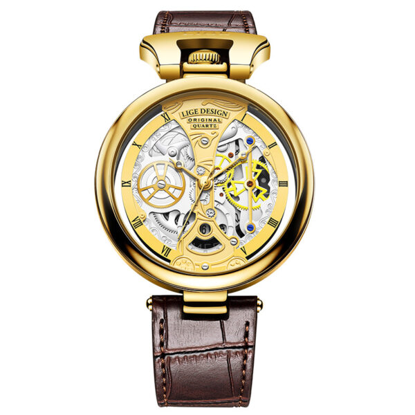 Men's Watch Fashion Waterproof Wrist Watch - Image 5