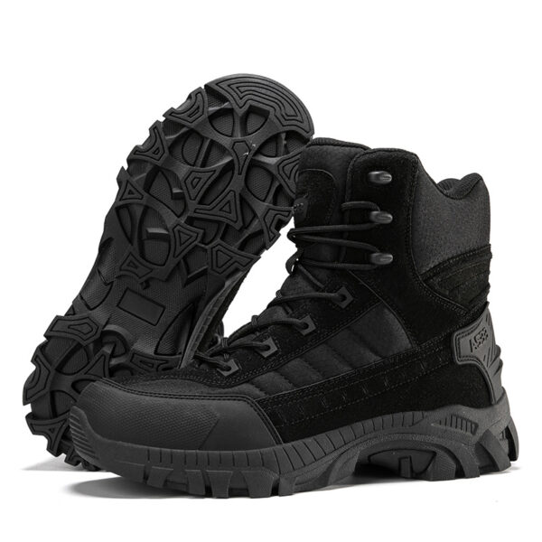 Outdoor Tourism Plus Size Outdoor Training Hiking Boots - Image 2