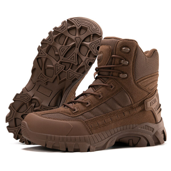 Outdoor Tourism Plus Size Outdoor Training Hiking Boots - Image 5