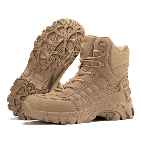 Outdoor Tourism Plus Size Outdoor Training Hiking Boots - Image 3