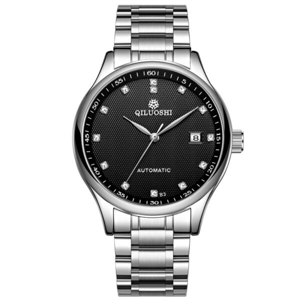 Men's Fashion Casual Automatic Mechanical Waterproof Watch - Image 3