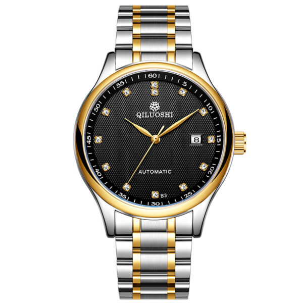 Men's Fashion Casual Automatic Mechanical Waterproof Watch - Image 5