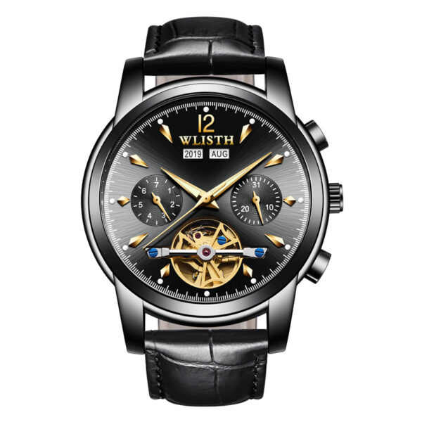 Full-automatic Multi-function Mechanical Watch Korean Business Men - Image 5