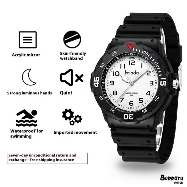 Men's Sports Luminous Pointer Quartz Watch - Image 9