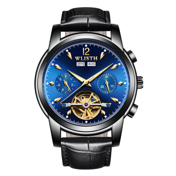 Full-automatic Multi-function Mechanical Watch Korean Business Men - Image 2