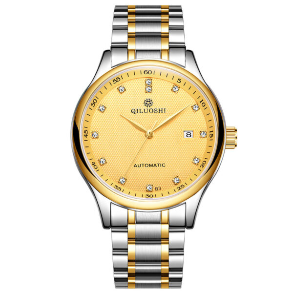 Men's Fashion Casual Automatic Mechanical Waterproof Watch - Image 9