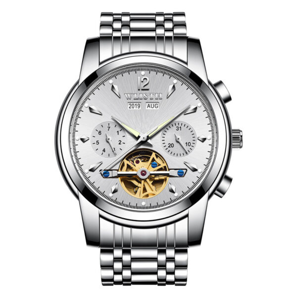 Full-automatic Multi-function Mechanical Watch Korean Business Men - Image 3