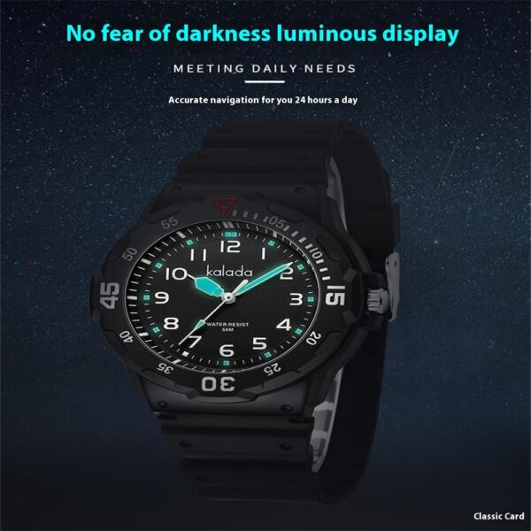Men's Sports Luminous Pointer Quartz Watch - Image 6